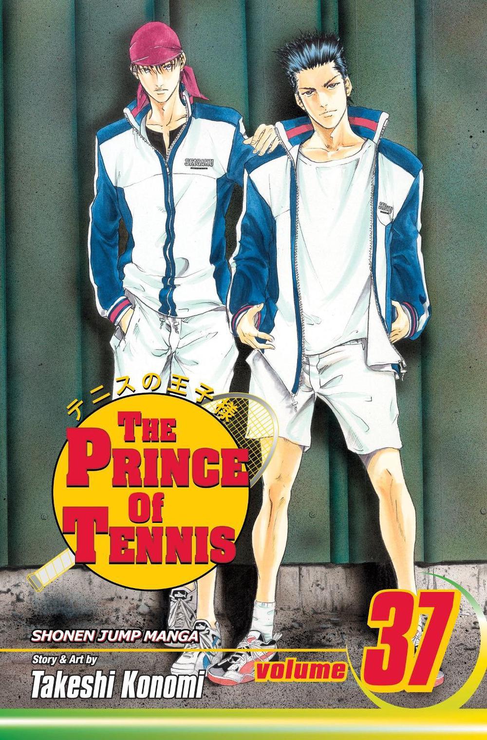 The Prince of Tennis, Vol. 37 by Takeshi Konomi - ISBN: 9781421528496
