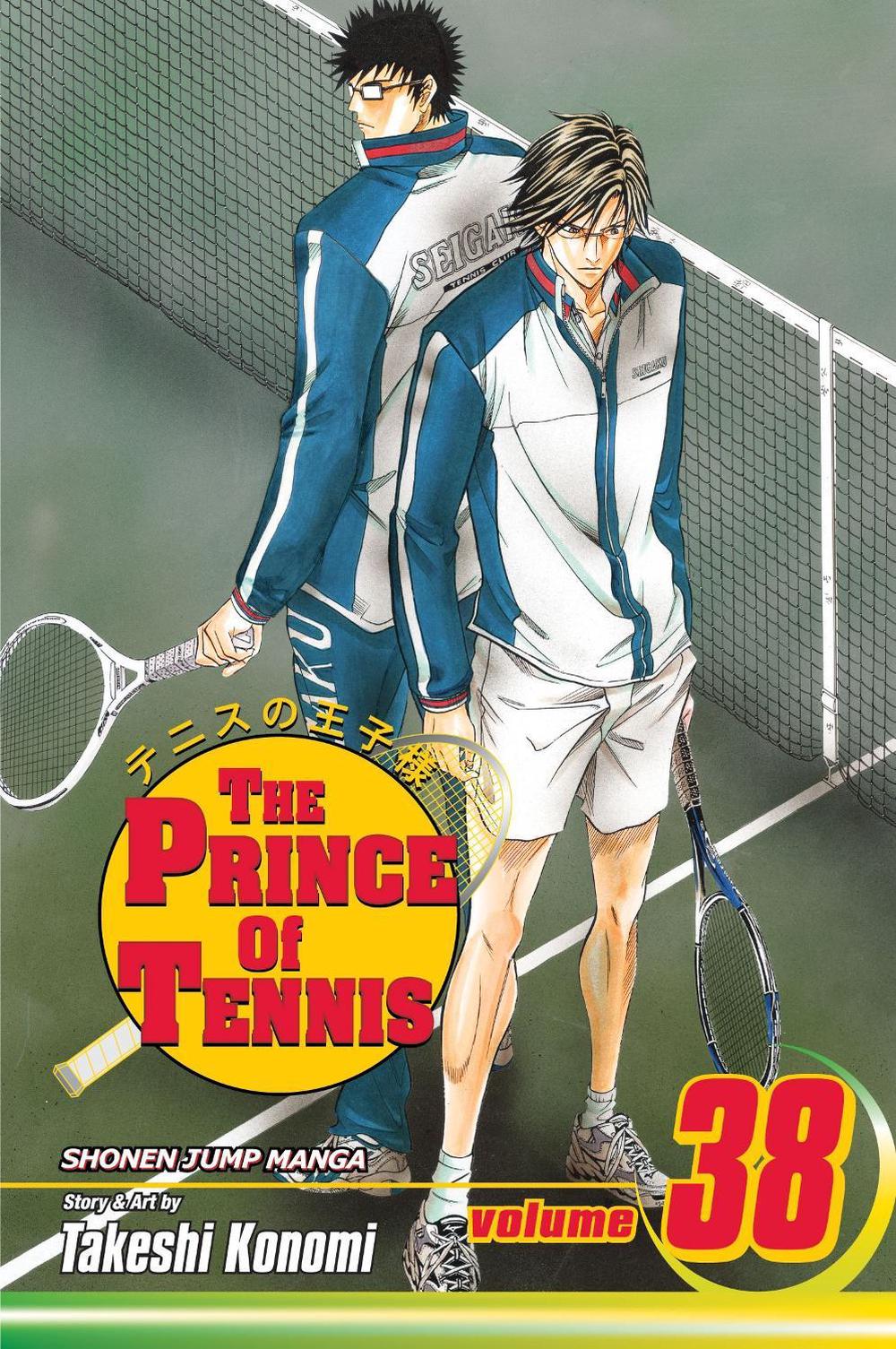 The Prince of Tennis, Vol. 38 by Takeshi Konomi - ISBN: 9781421528502