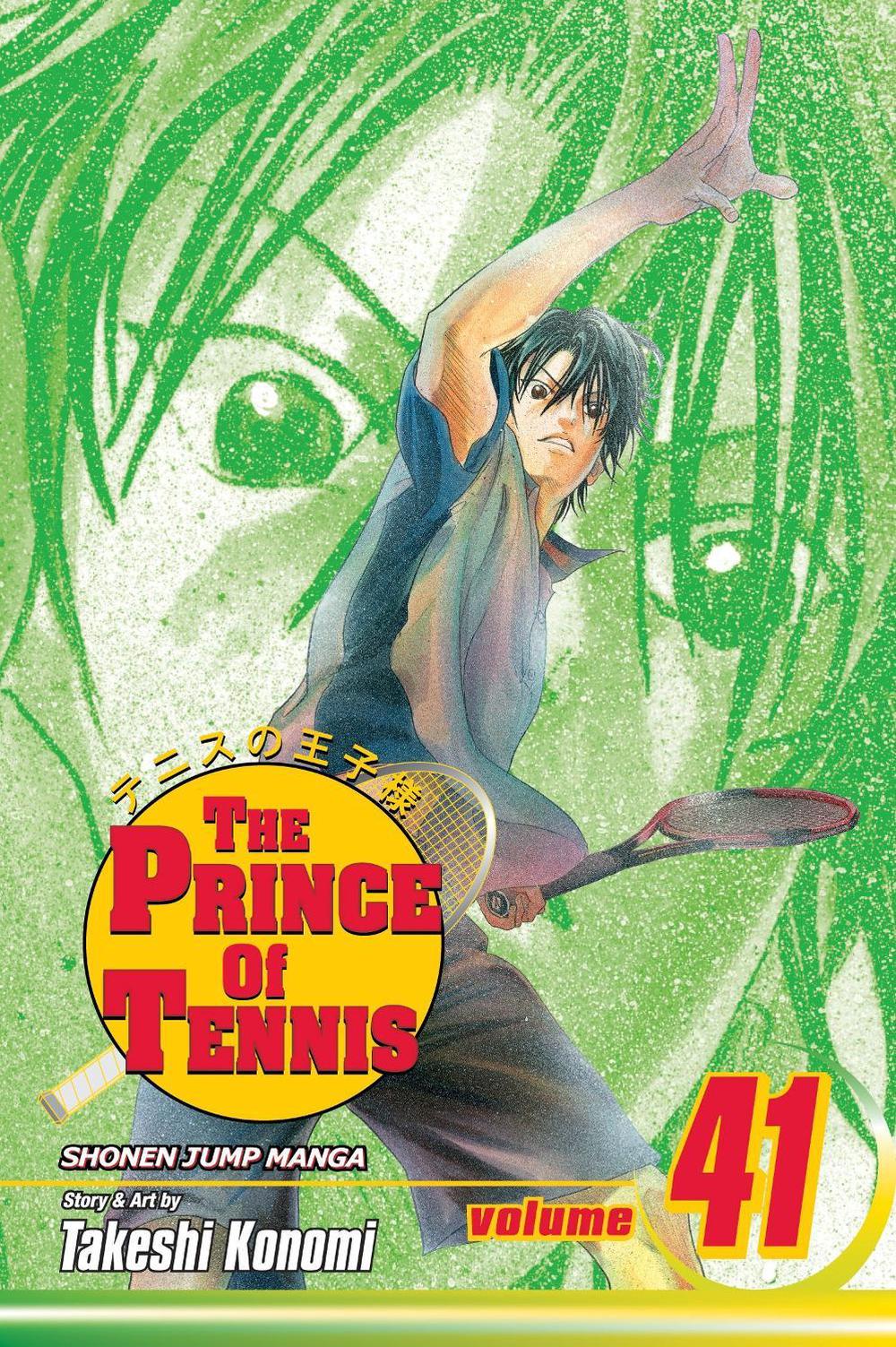 The Prince of Tennis, Vol. 41 by Takeshi Konomi - ISBN: 9781421528533
