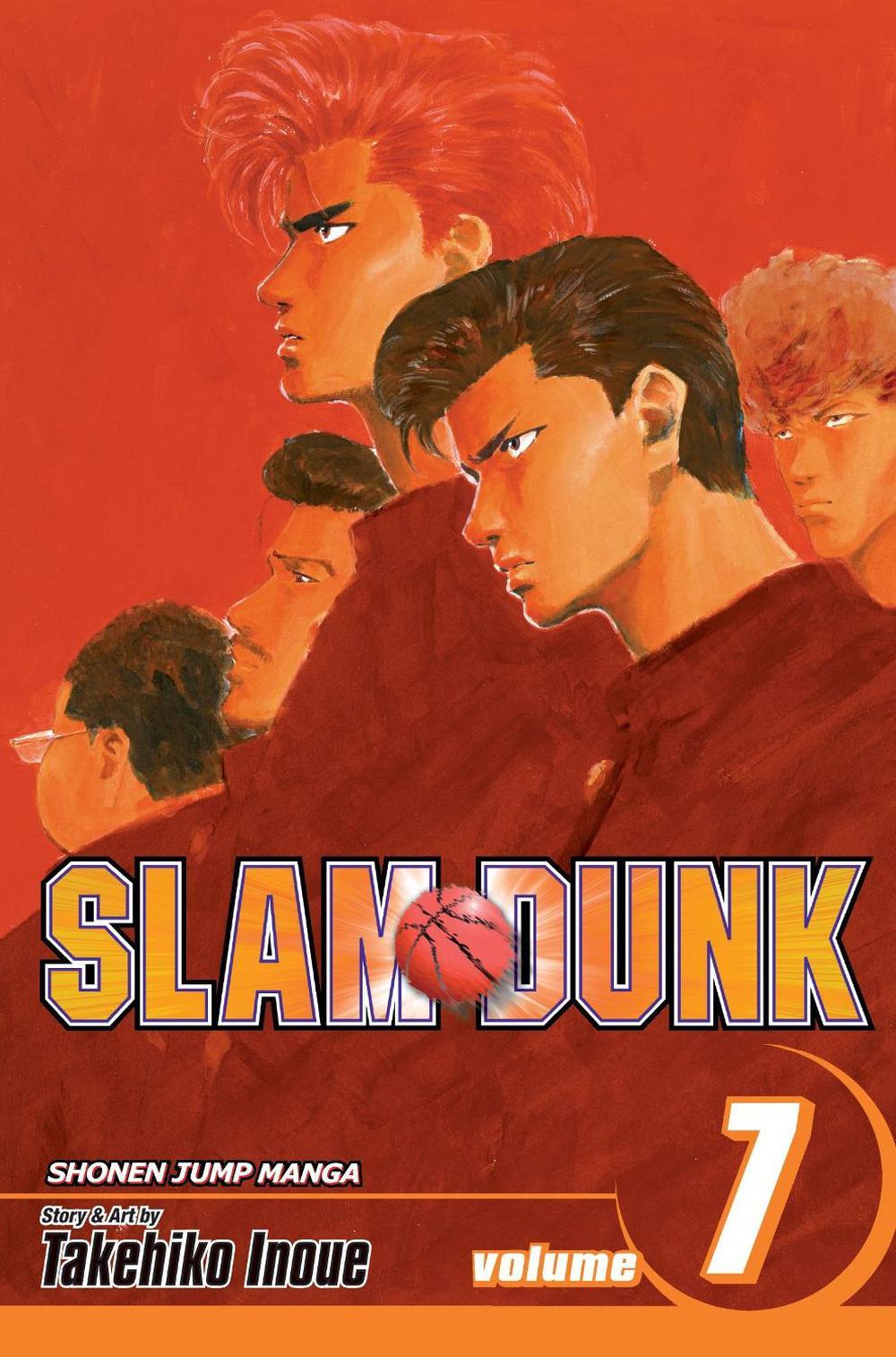 Slam Dunk, Vol. 7 by Takehiko Inoue - ISBN: 9781421528625