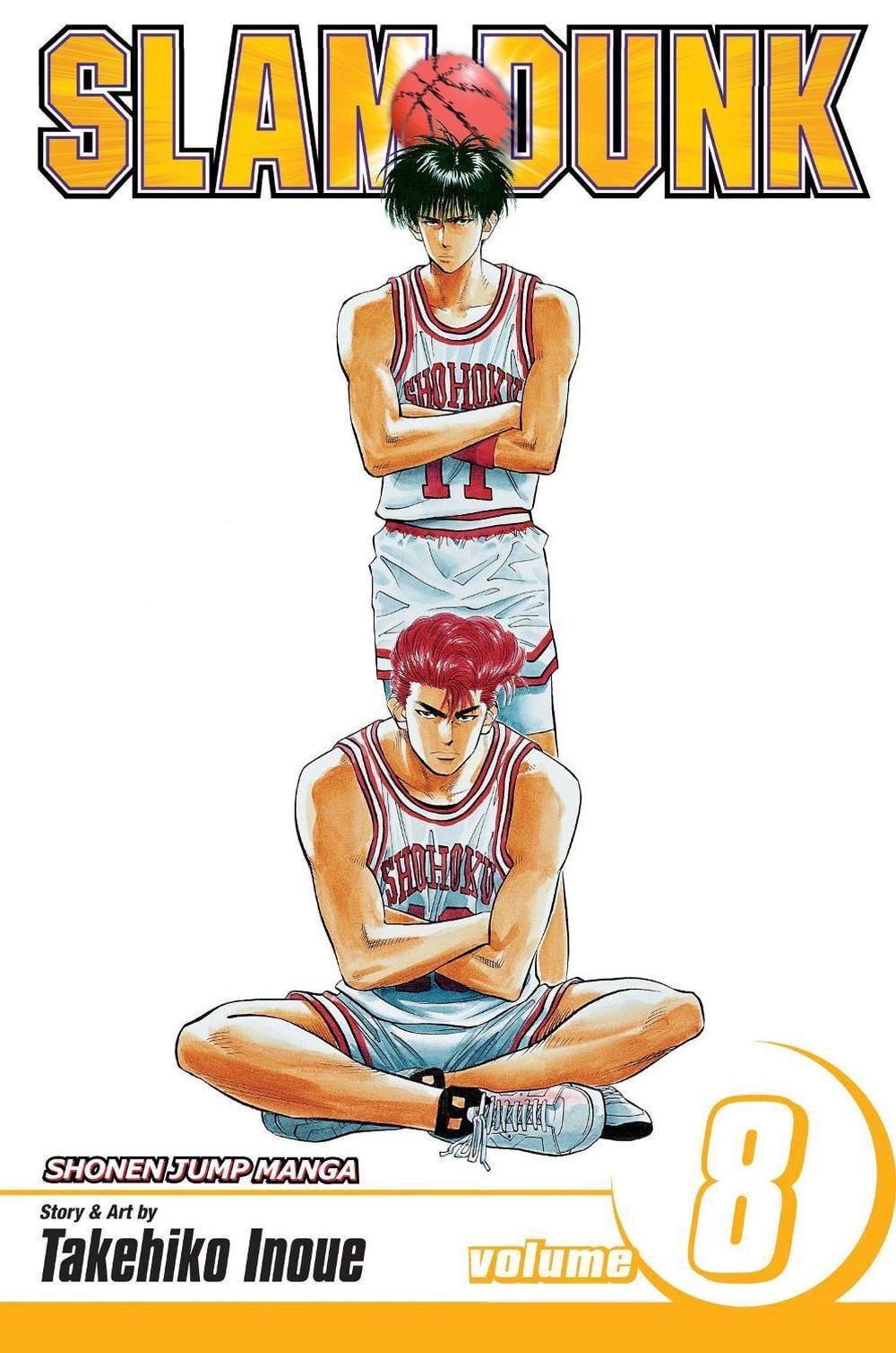 Slam Dunk, Vol. 8 by Takehiko Inoue - ISBN: 9781421528632