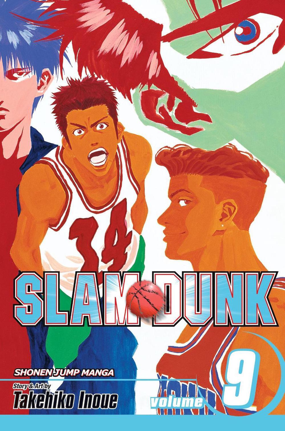 Slam Dunk, Vol. 9 by Takehiko Inoue - ISBN: 9781421528649