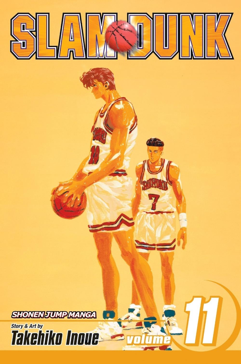 Slam Dunk, Vol. 11 by Takehiko Inoue - ISBN: 9781421528663