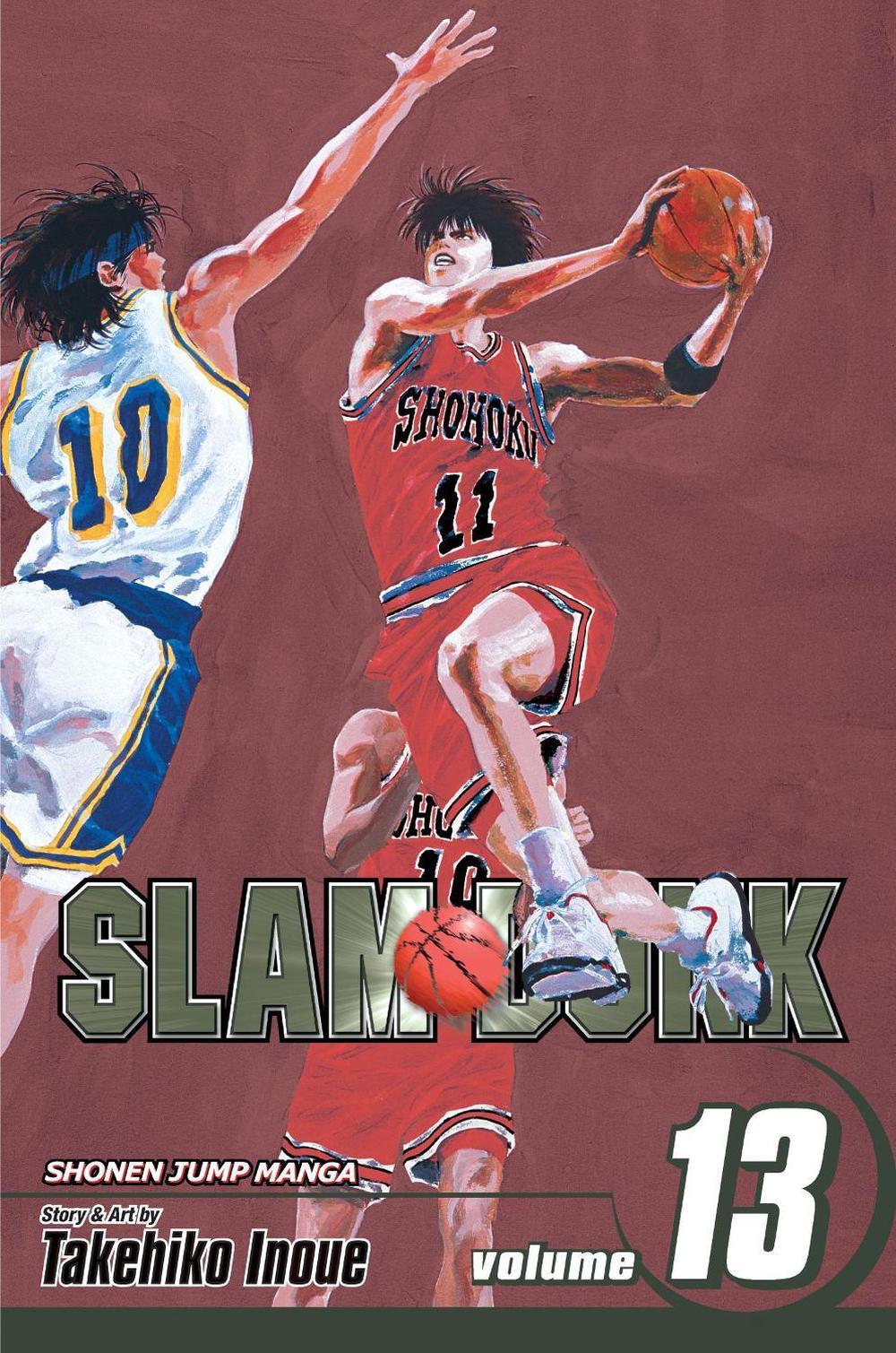 Slam Dunk, Vol. 13 by Takehiko Inoue - ISBN: 9781421528687