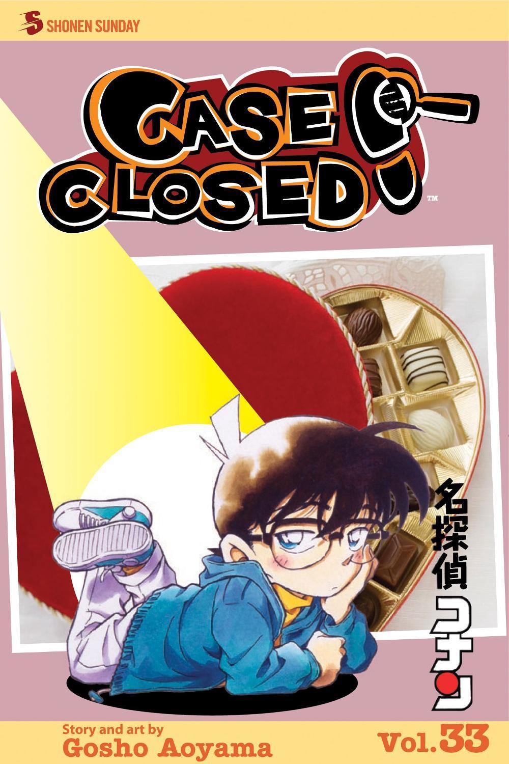 Case Closed, Vol. 33 by Gosho Aoyama - ISBN: 9781421528847