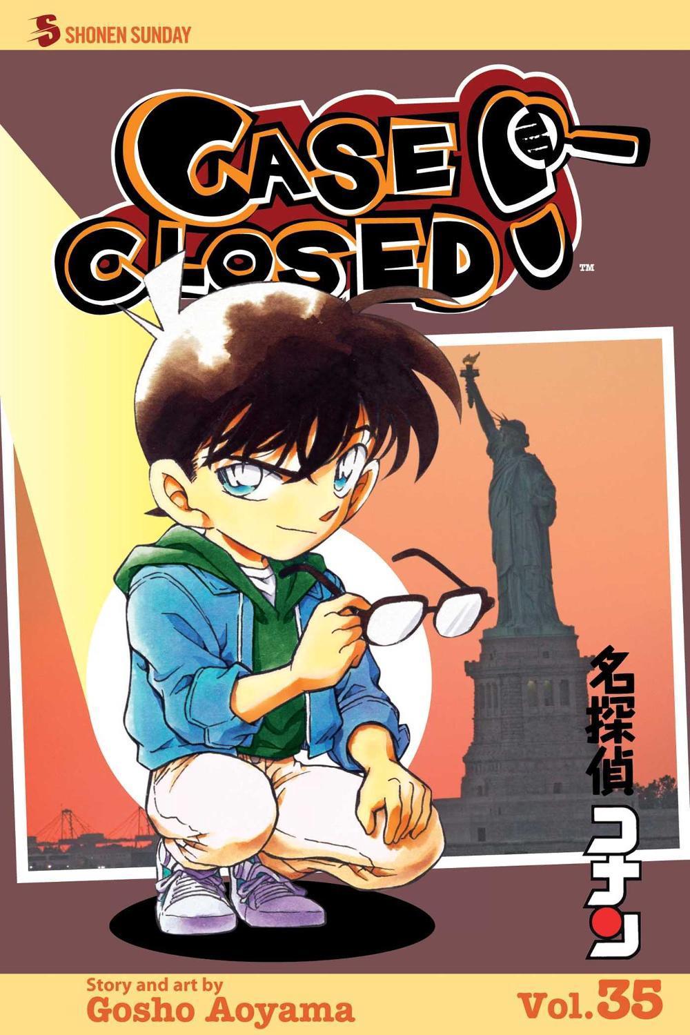 Case Closed, Vol. 35 by Gosho Aoyama - ISBN: 9781421528861