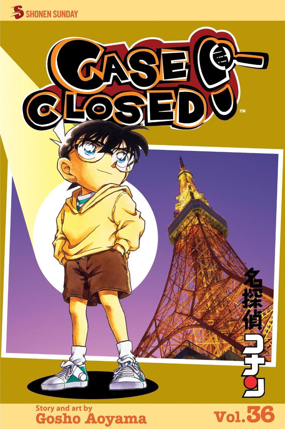 Case Closed, Vol. 36 by Gosho Aoyama - ISBN: 9781421528878