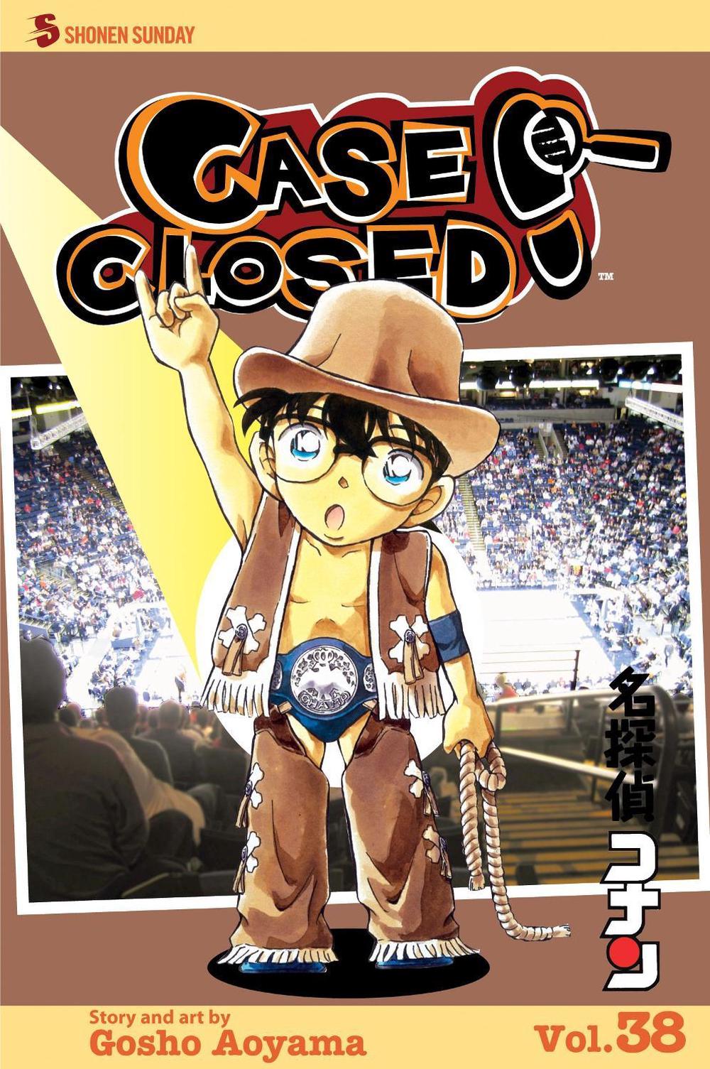 Case Closed, Vol. 38 by Gosho Aoyama - ISBN: 9781421528892