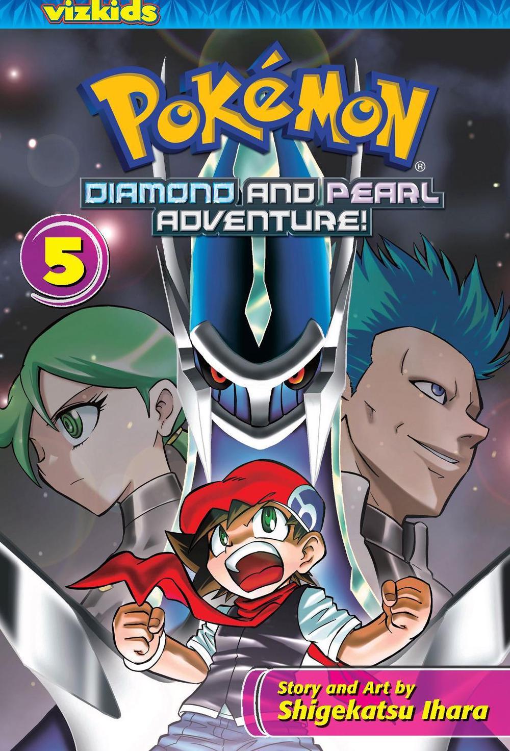 Pokémon Diamond and Pearl Adventure!, Vol. 5 by Shigekatsu Ihara - ISBN: 9781421529233