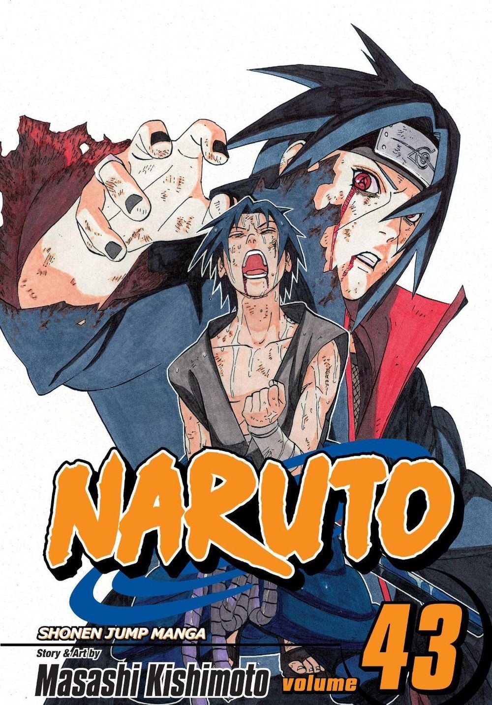 Naruto, Vol. 43 by Masashi Kishimoto - ISBN: 9781421529295