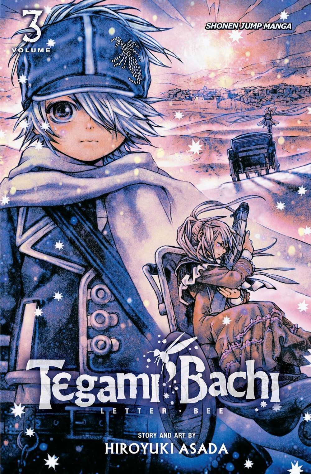 Tegami Bachi, Vol. 3 by Hiroyuki Asada - ISBN: 9781421529516