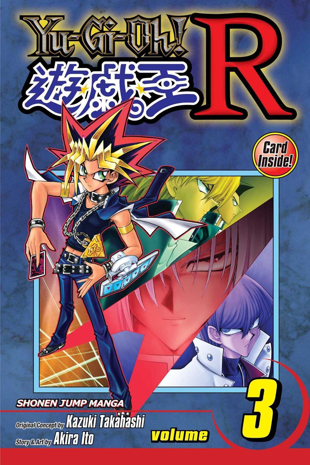 Yu-Gi-Oh! R, Vol. 3 by Akira Ito - ISBN: 9781421530086