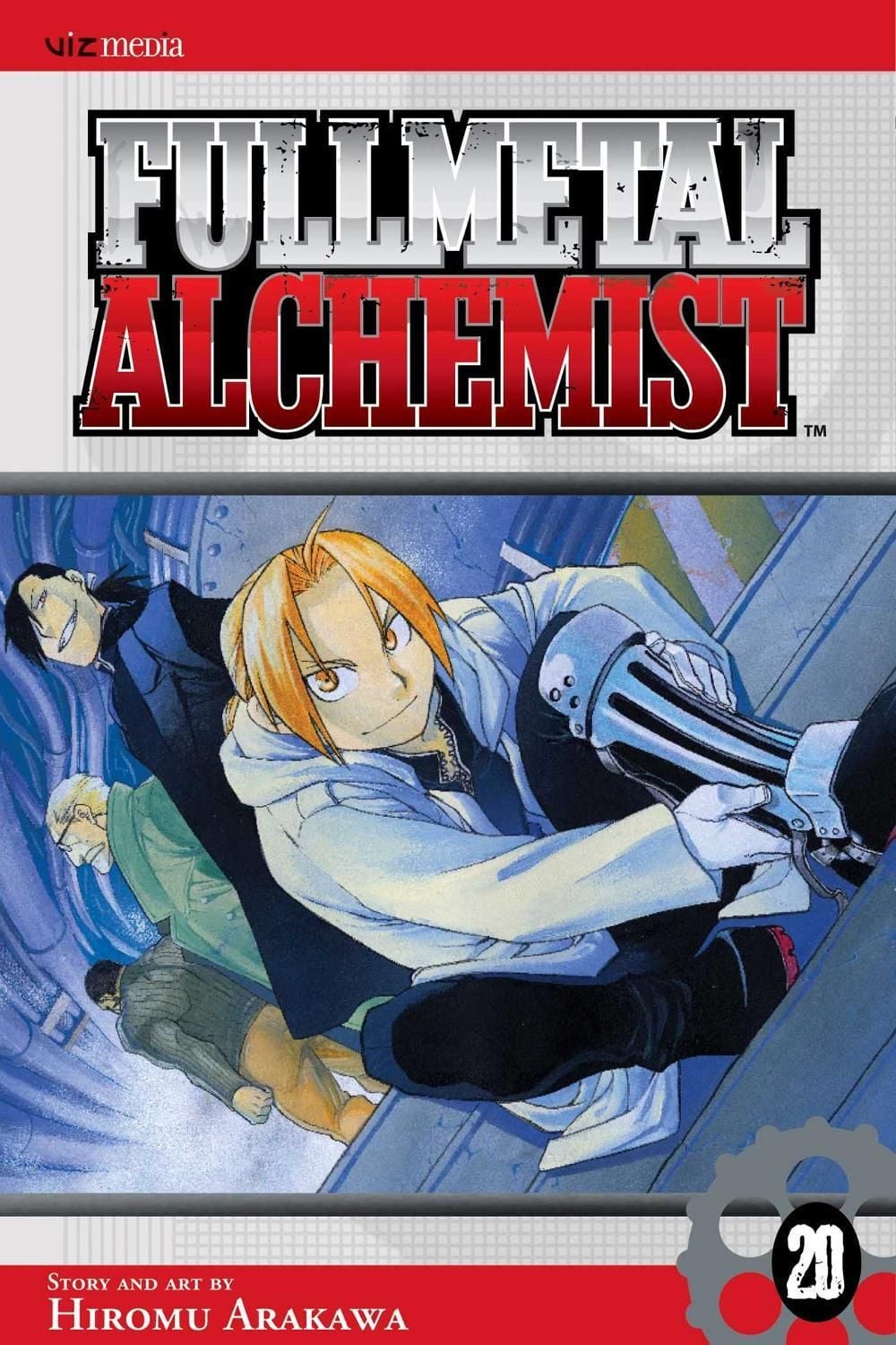 Fullmetal Alchemist, Vol. 20 by Hiromu Arakawa - ISBN: 9781421530345