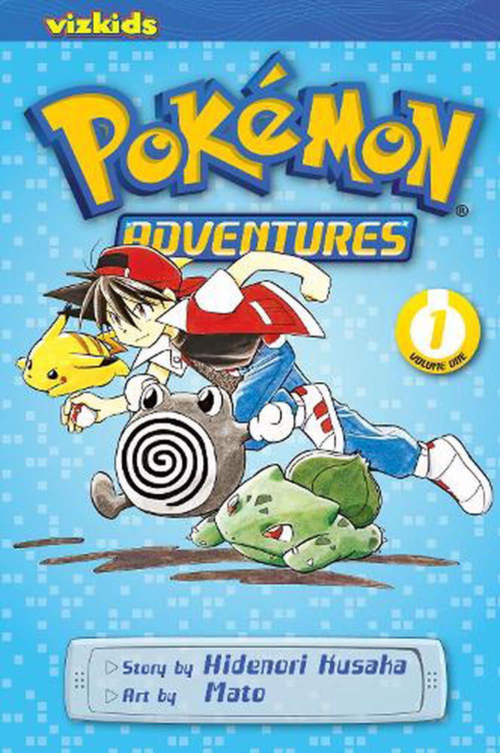 Pokemon Adventures Volume By Hidenori Kusaka Paperback Buy Online At The Nile