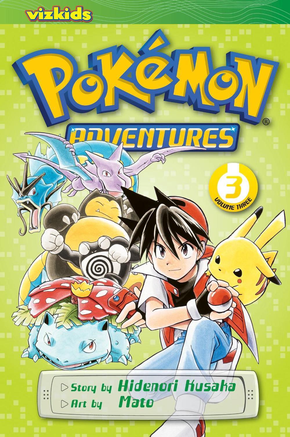 Pokémon Adventures (Red and Blue), Vol. 3 by Hidenori Kusaka - ISBN: 9781421530567