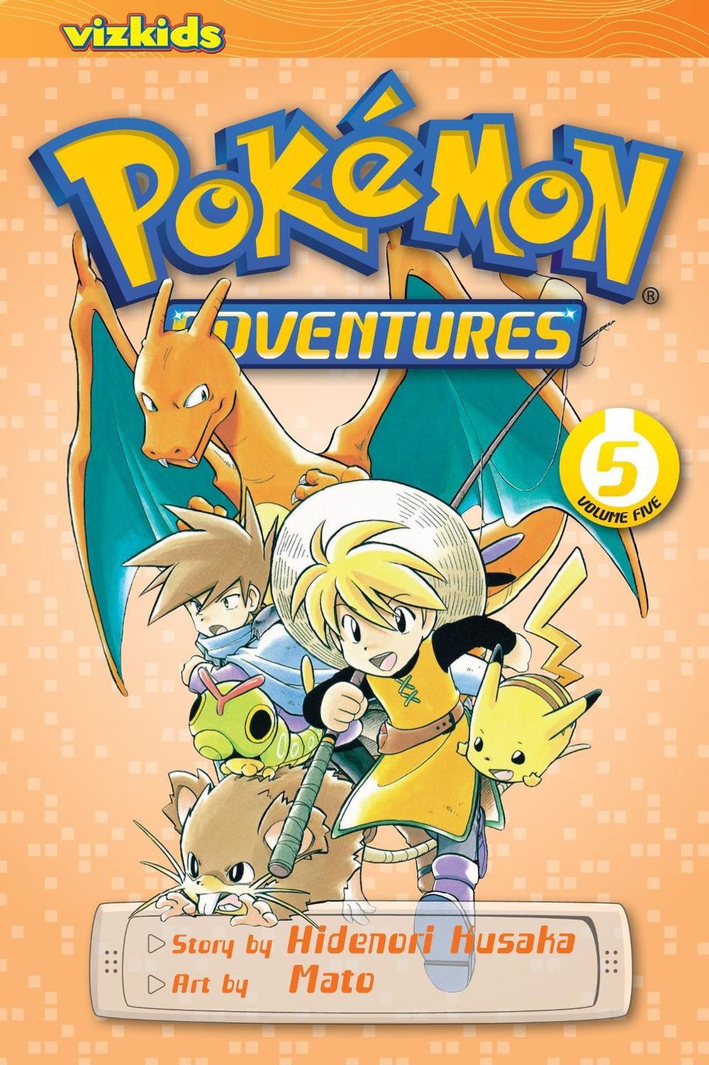Pokémon Adventures (Red and Blue), Vol. 5 by Hidenori Kusaka - ISBN: 9781421530581