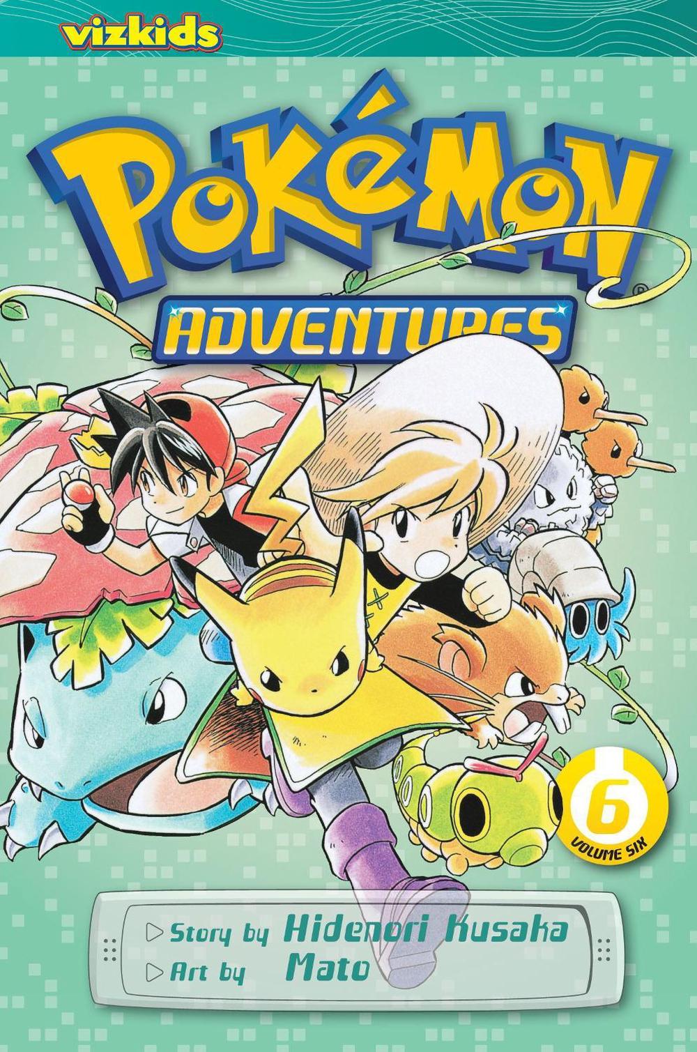 Pokémon Adventures (Red and Blue), Vol. 6 by Hidenori Kusaka - ISBN: 9781421530598