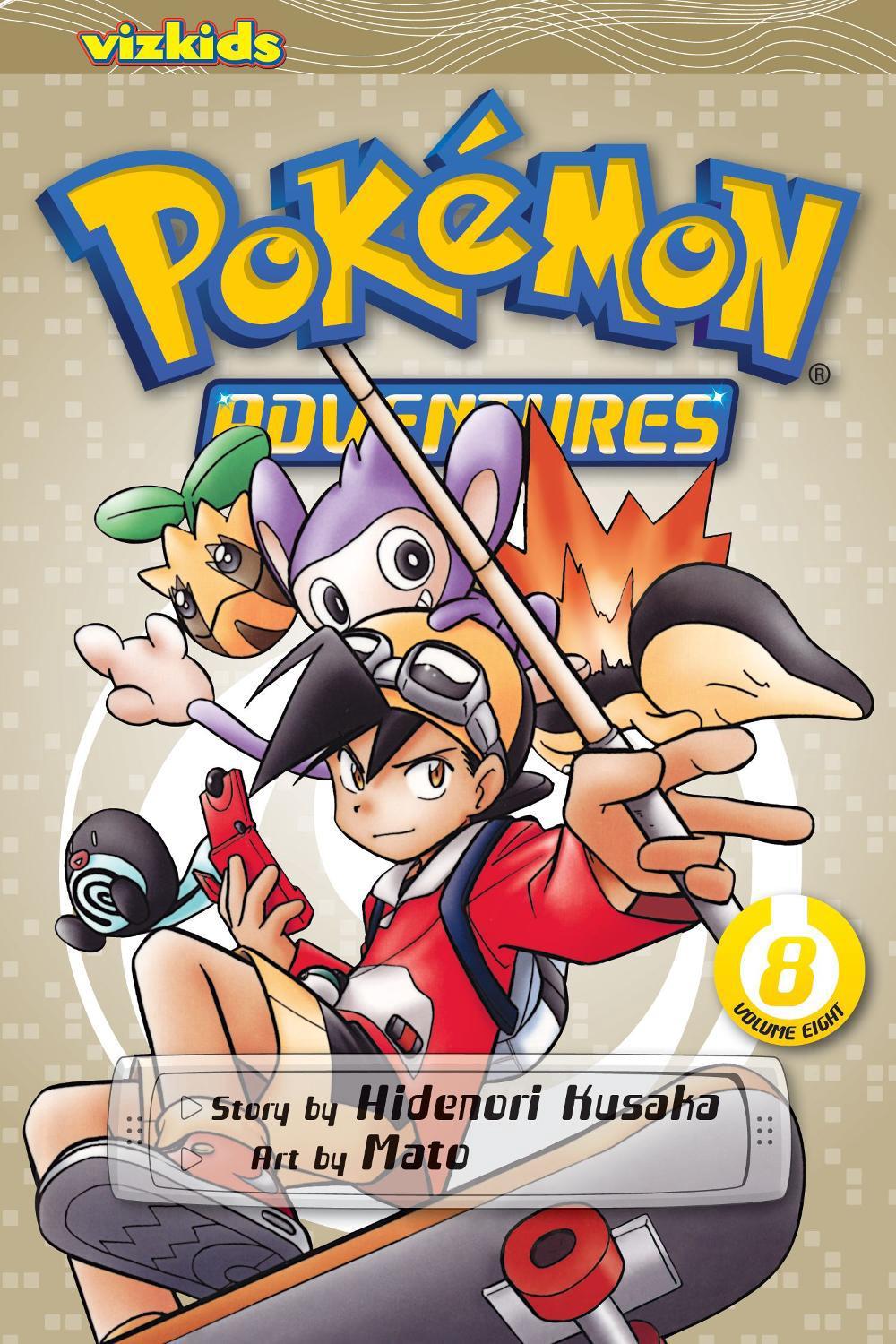 Pokémon Adventures (Gold and Silver), Vol. 8 by Hidenori Kusaka - ISBN: 9781421530611
