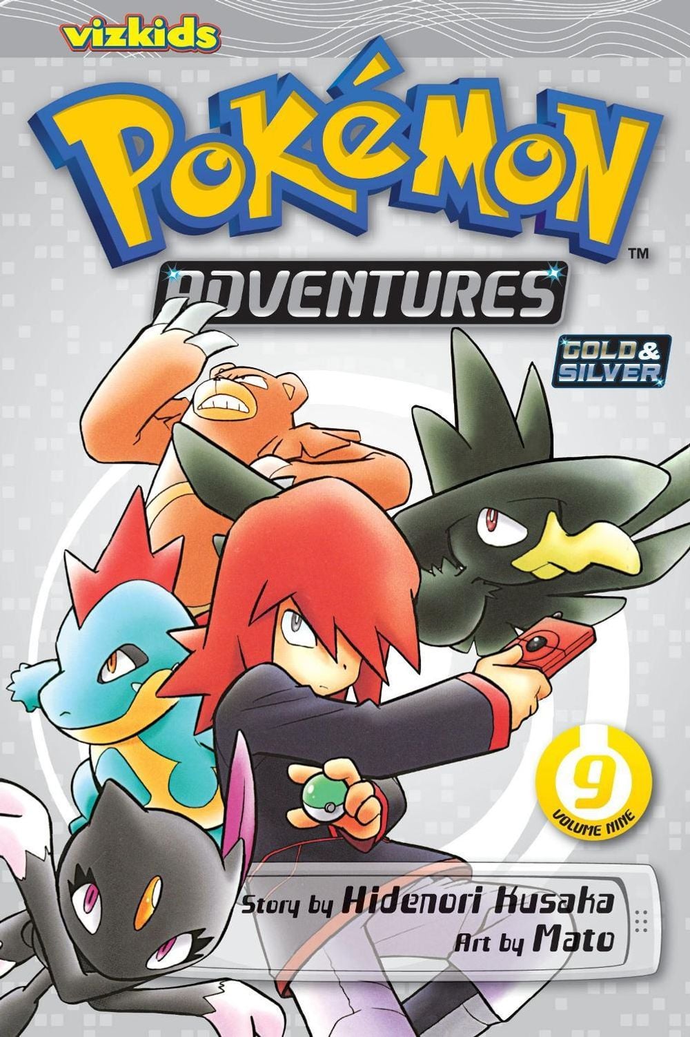 Pokémon Adventures (Gold and Silver), Vol. 9 by Hidenori Kusaka - ISBN: 9781421530628