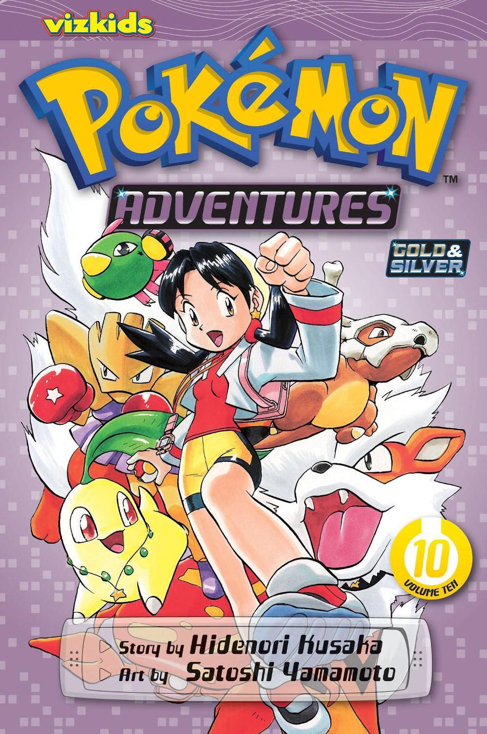 Pokémon Adventures (Gold and Silver), Vol. 10 by Hidenori Kusaka - ISBN: 9781421530635