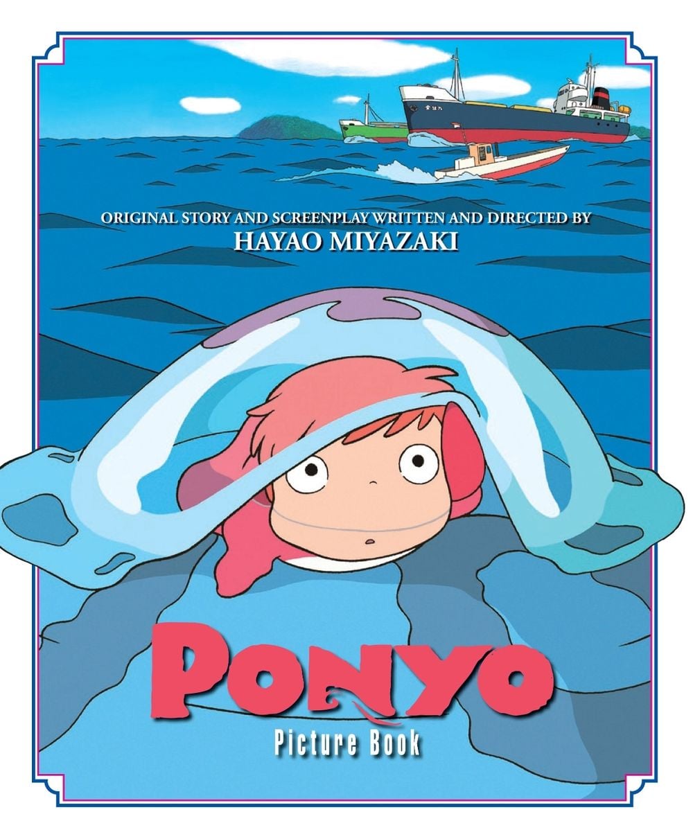 Ponyo Picture Book by Hayao Miyazaki - ISBN: 9781421530659