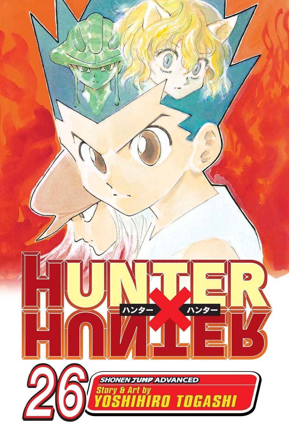 Hunter x Hunter, Vol. 26 by Yoshihiro Togashi - ISBN: 9781421530680