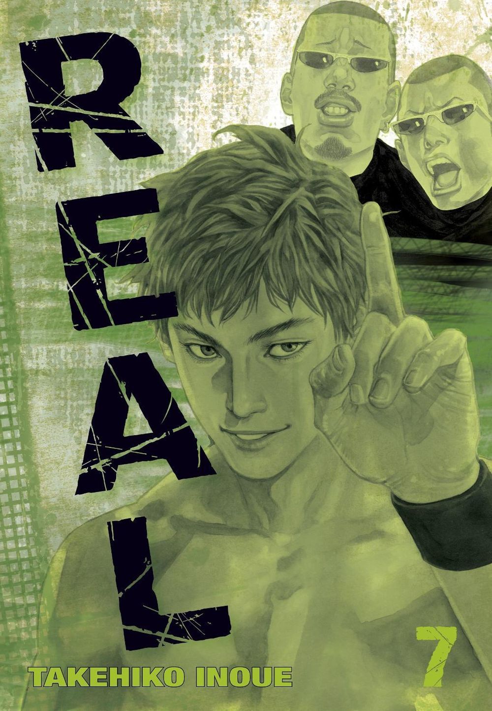 Real, Vol. 7 by Takehiko Inoue - ISBN: 9781421530703