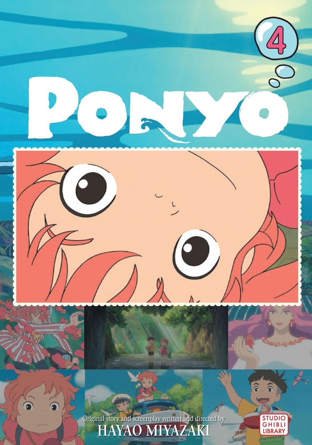 Ponyo Film Comic, Vol. 4 by Hayao Miyazaki - ISBN: 9781421530802