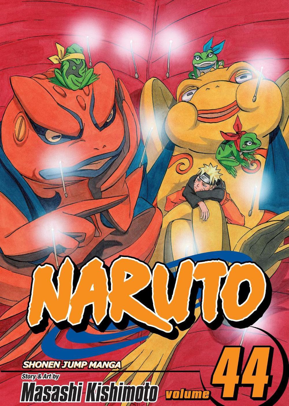 Naruto, Vol. 44 by Masashi Kishimoto - ISBN: 9781421531342