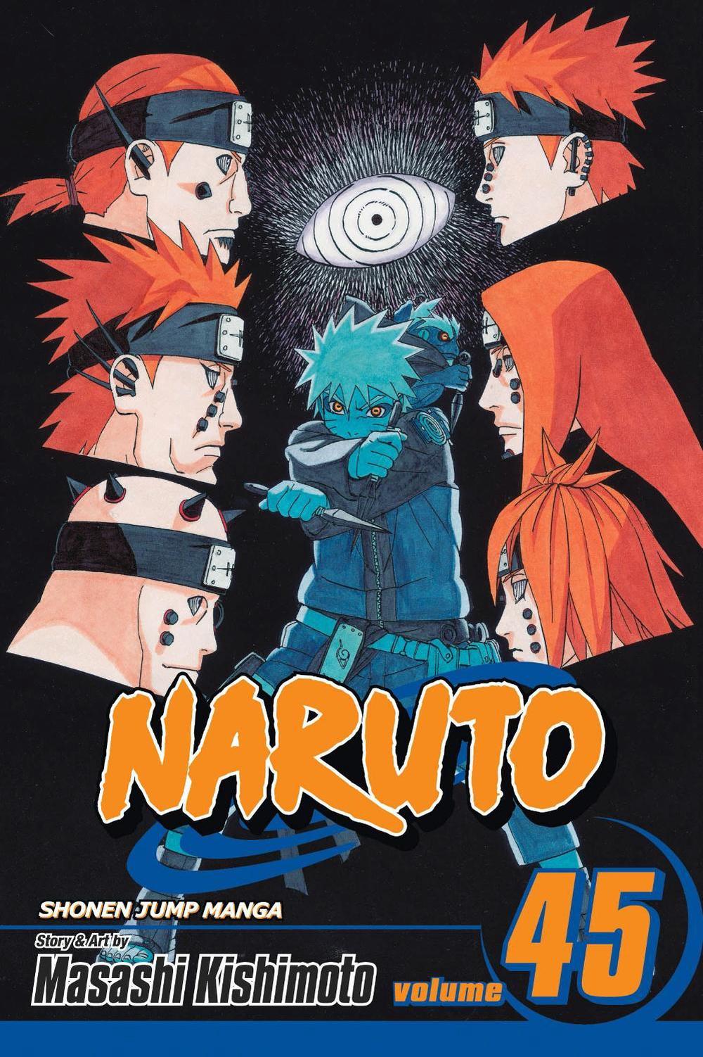 Naruto, Vol. 45 by Masashi Kishimoto - ISBN: 9781421531359