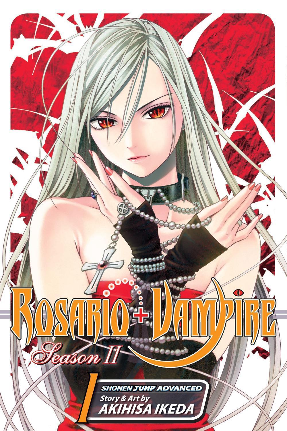 Rosario+Vampire: Season II, Vol. 1 by Akihisa Ikeda - ISBN: 9781421531366