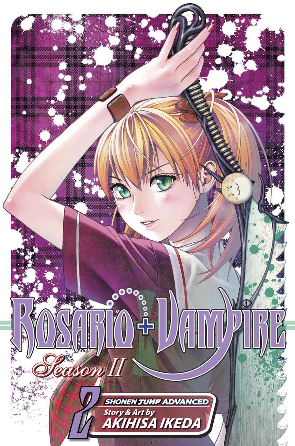 Rosario+Vampire: Season II, Vol. 2 by Akihisa Ikeda - ISBN: 9781421531373