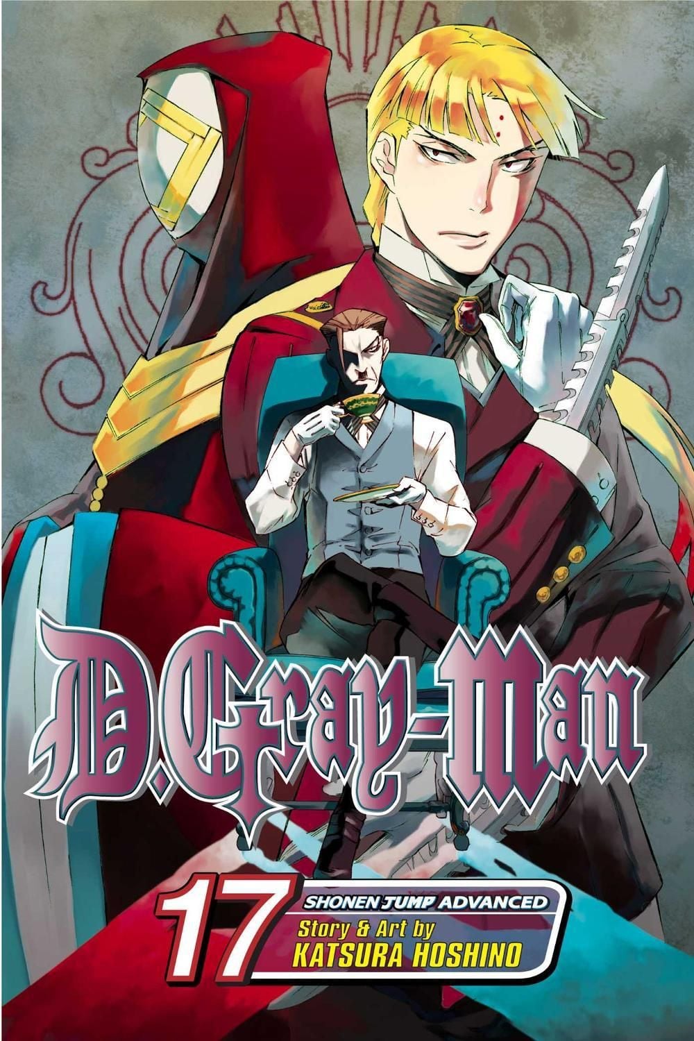 D.Gray-man, Vol. 17 by Katsura Hoshino - ISBN: 9781421531601