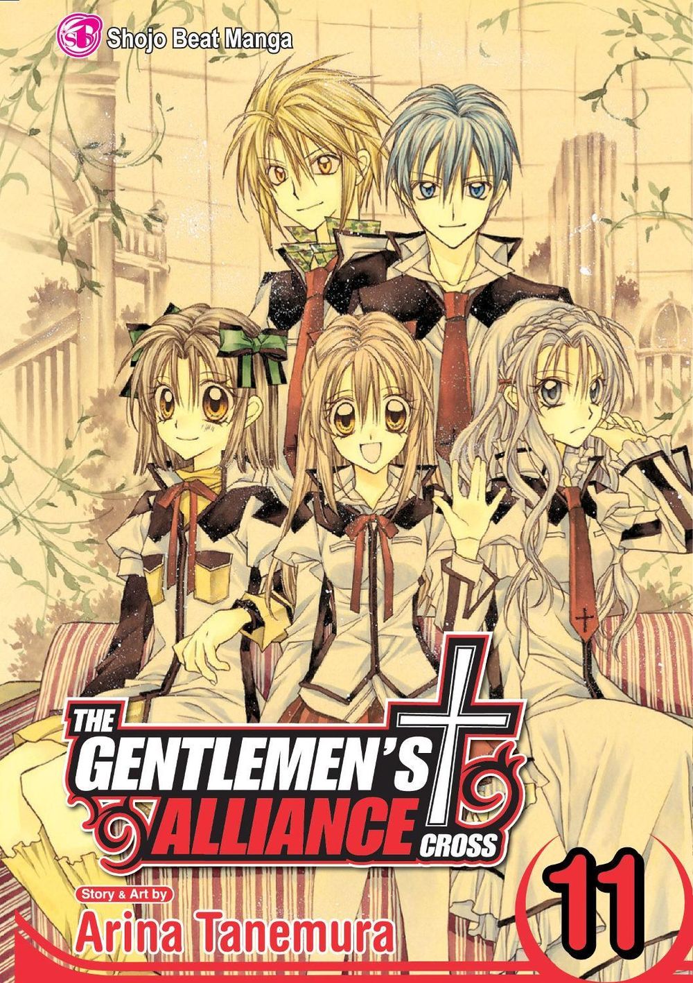 The Gentlemen's Alliance †, Vol. 11 by Arina Tanemura - ISBN: 9781421531632