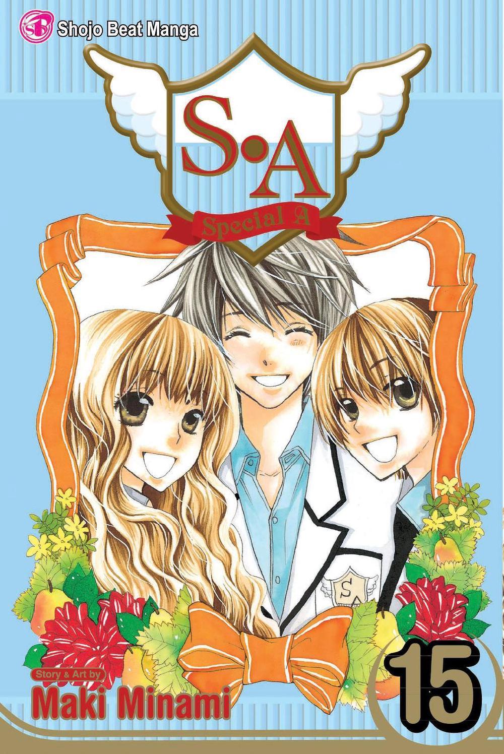 S.A, Vol. 15 by Maki Minami - ISBN: 9781421531717