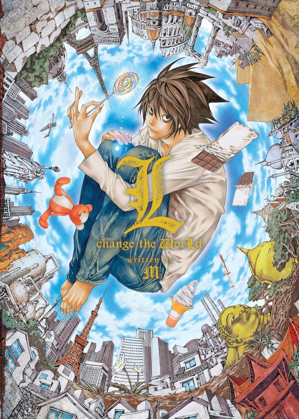 Death Note: L, Change the WorLd by M. - ISBN: 9781421532257