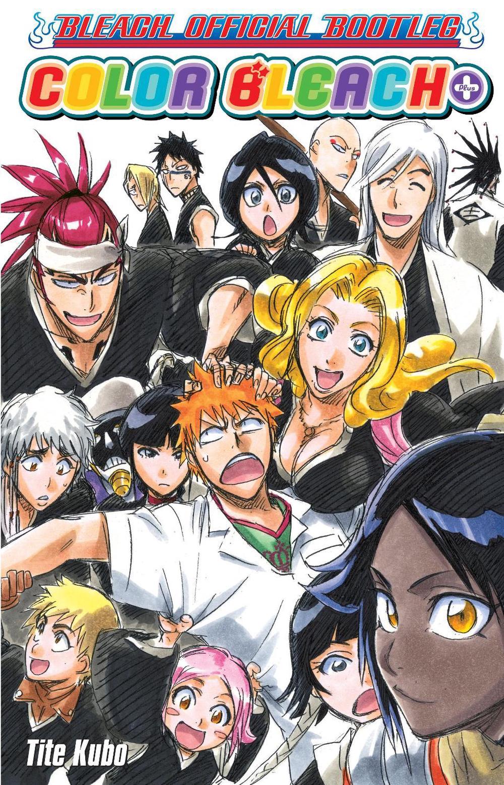 Color Bleach+: Bleach Official Bootleg by Tite Kubo - ISBN: 9781421532271