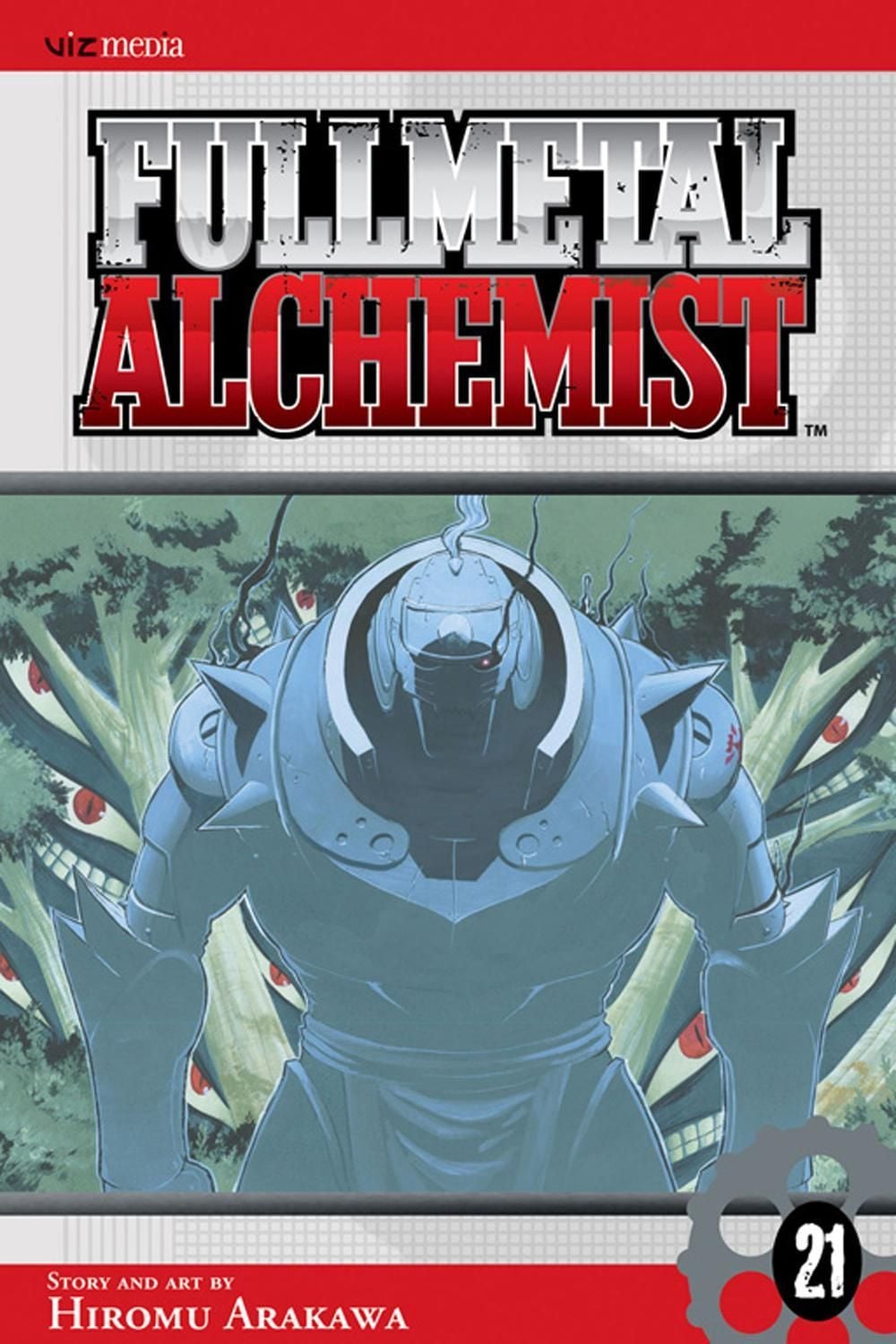 Fullmetal Alchemist, Vol. 21 by Hiromu Arakawa - ISBN: 9781421532325