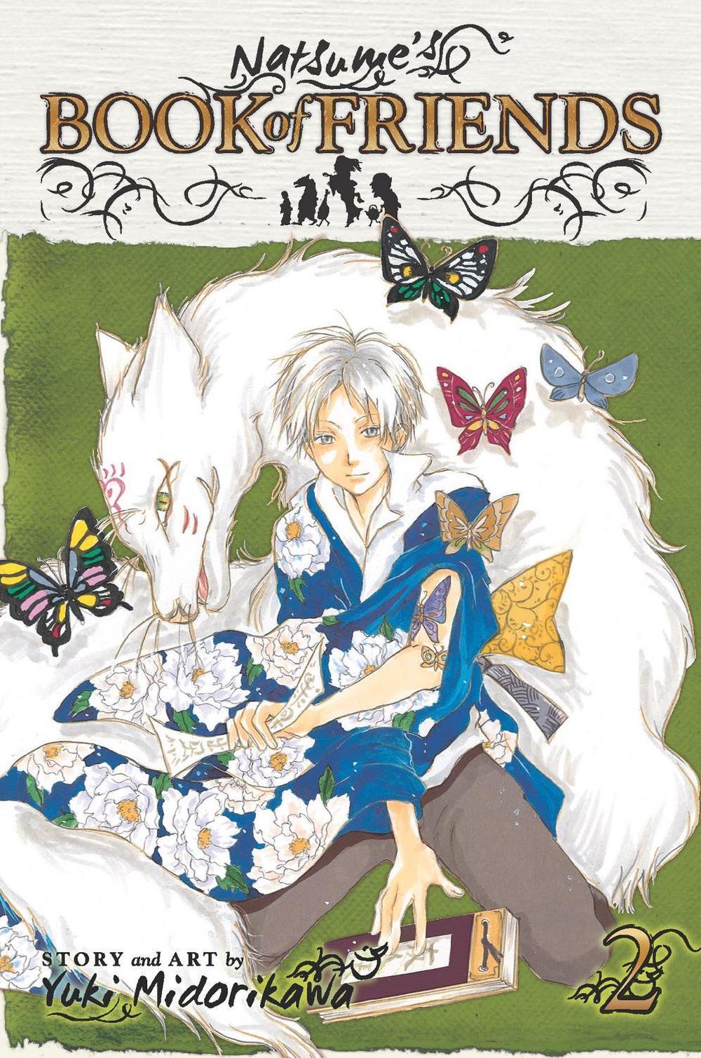 Natsume's Book of Friends, Vol. 2 by Yuki Midorikawa - ISBN: 9781421532448