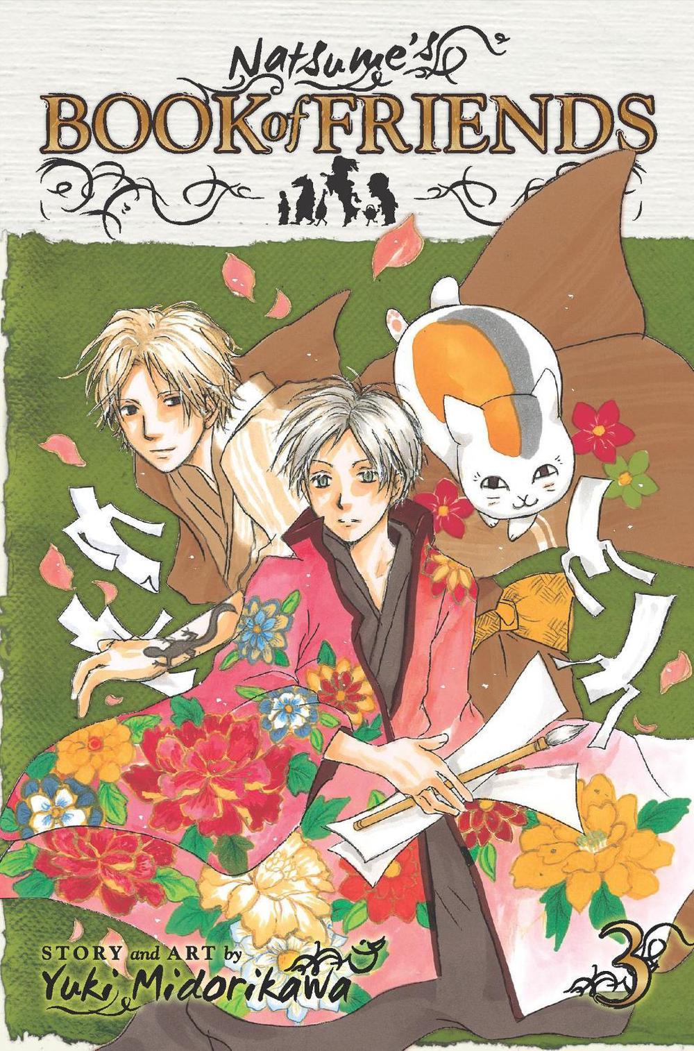 Natsume's Book of Friends, Vol. 3 by Yuki Midorikawa - ISBN: 9781421532455