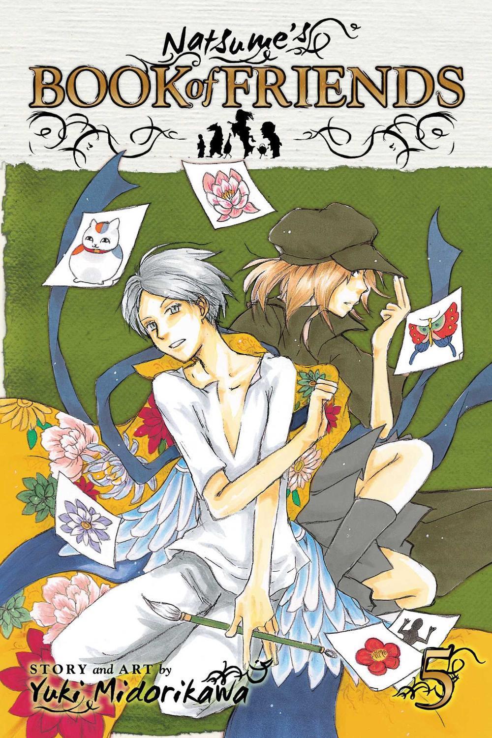 Natsume's Book of Friends, Vol. 5 by Yuki Midorikawa - ISBN: 9781421532479
