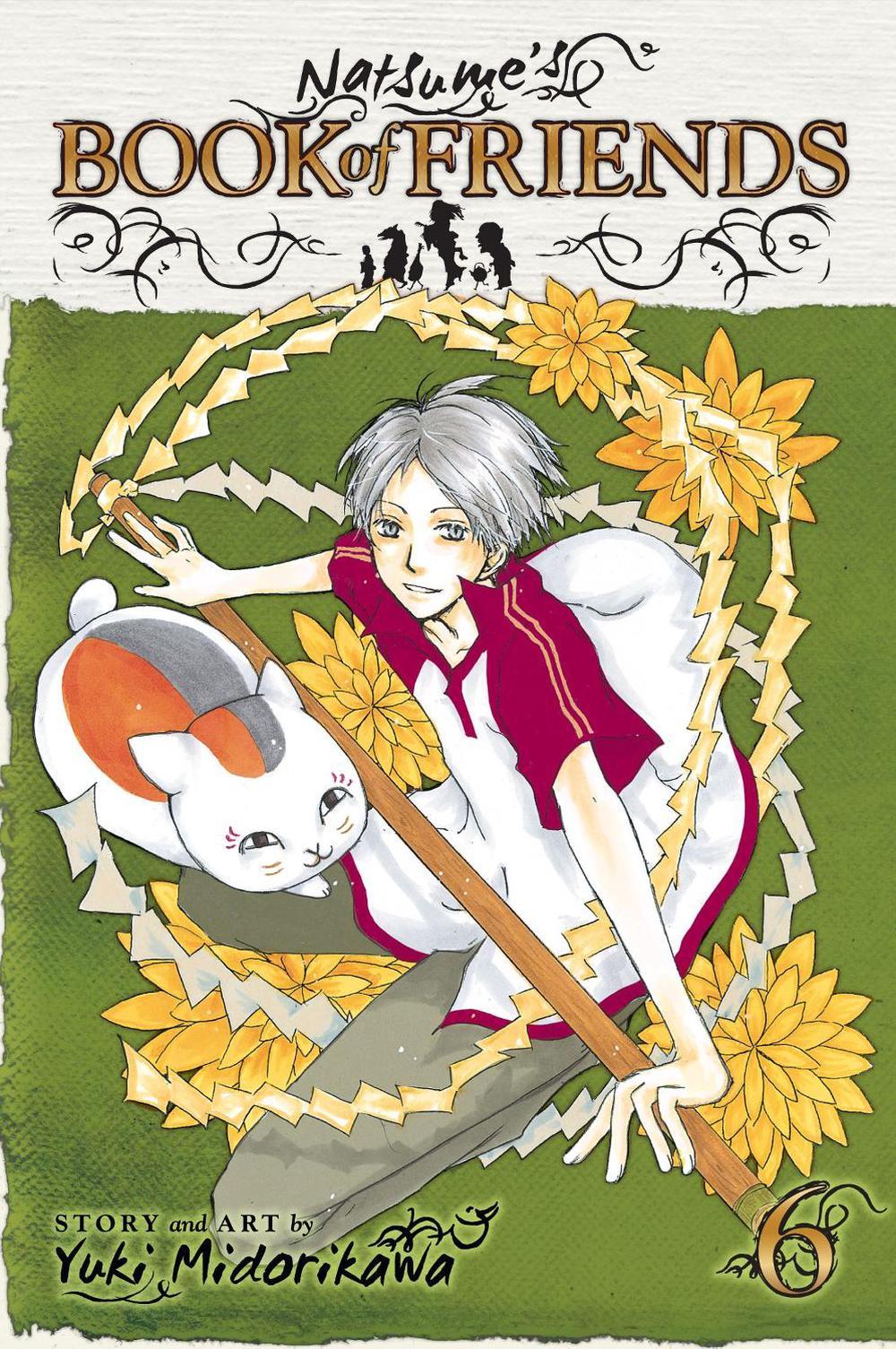 Natsume's Book of Friends, Vol. 6 by Yuki Midorikawa - ISBN: 9781421532486