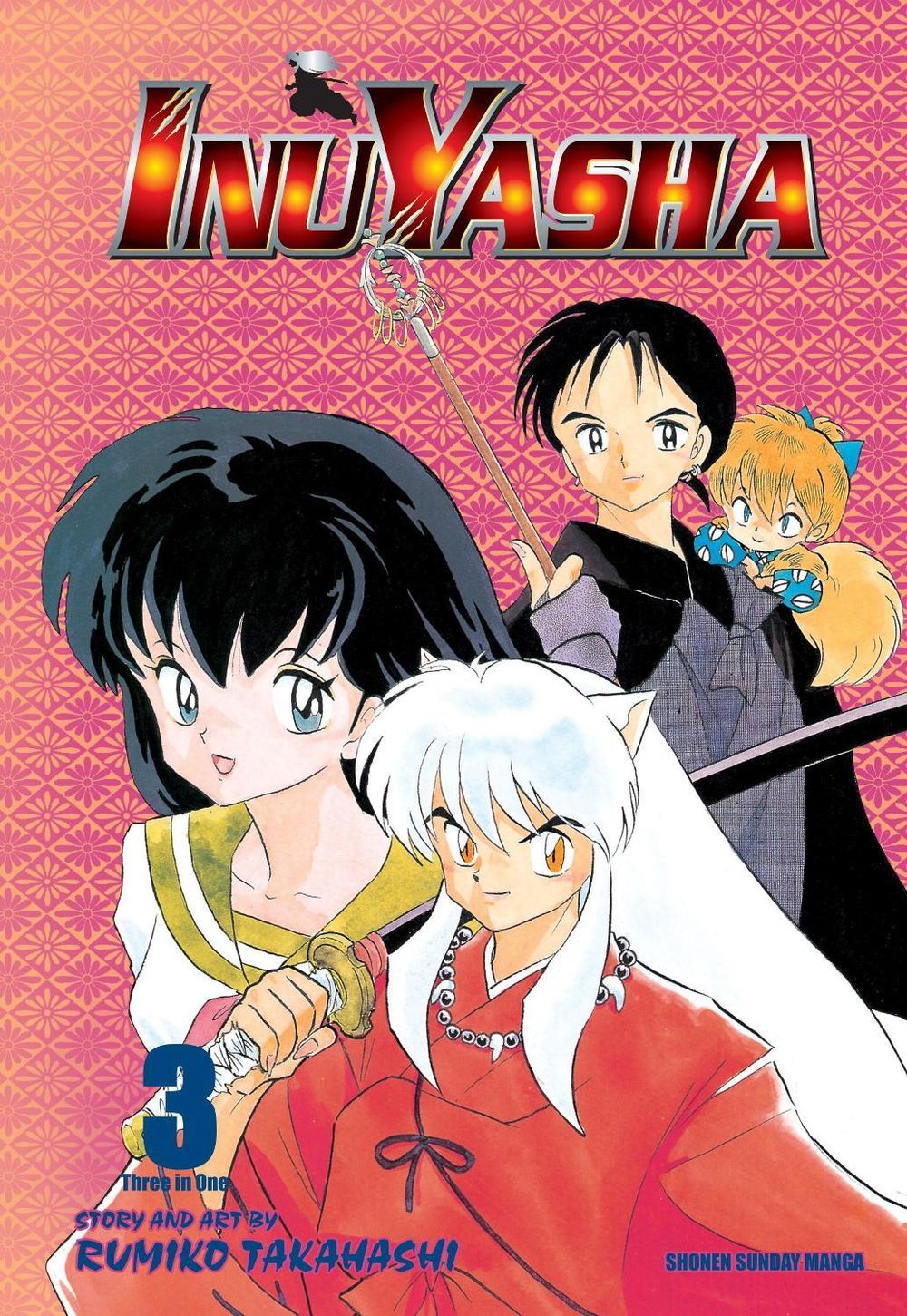 Inuyasha (VIZBIG Edition), Vol. 3 by Rumiko Takahashi - ISBN: 9781421532820