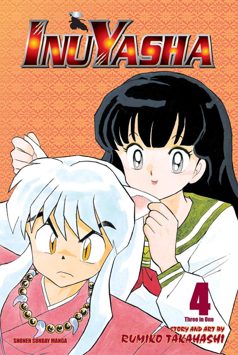 Inuyasha (VIZBIG Edition), Vol. 4 by Rumiko Takahashi - ISBN: 9781421532837