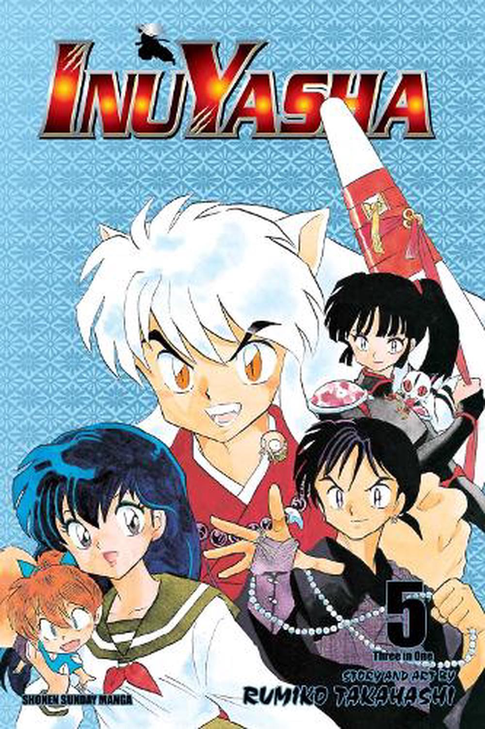 Inuyasha (VIZBIG Edition), Vol. 5 by Rumiko Takahashi, Paperback,  9781421532844 | Buy online at The Nile