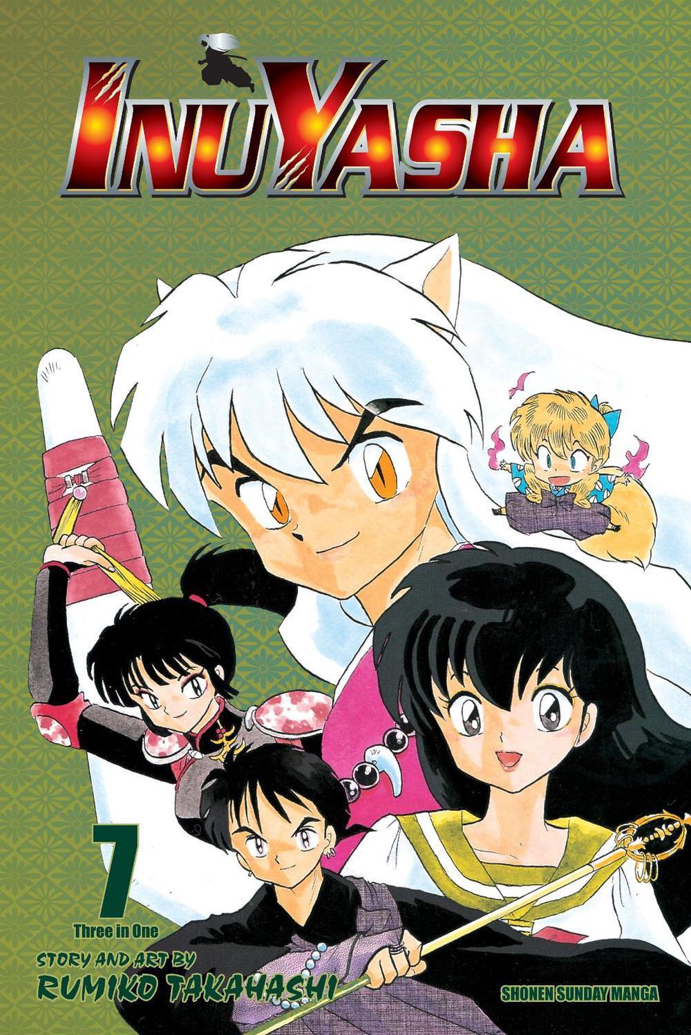 Inuyasha (VIZBIG Edition), Vol. 7 by Rumiko Takahashi - ISBN: 9781421532868