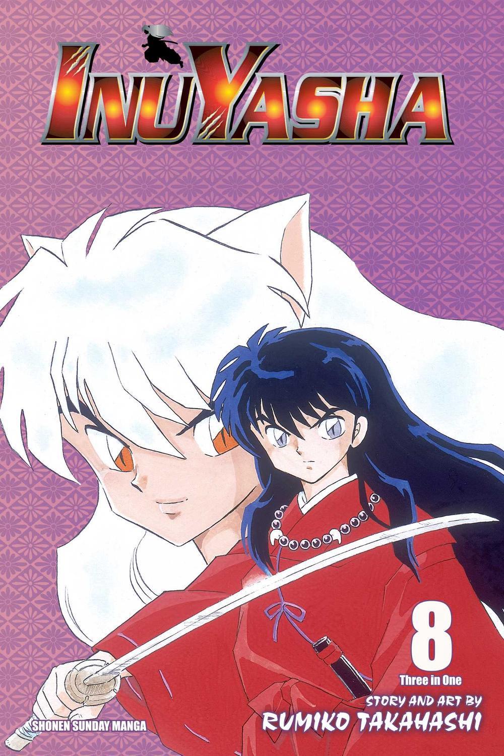 Inuyasha (VIZBIG Edition), Vol. 8 by Rumiko Takahashi - ISBN: 9781421532875