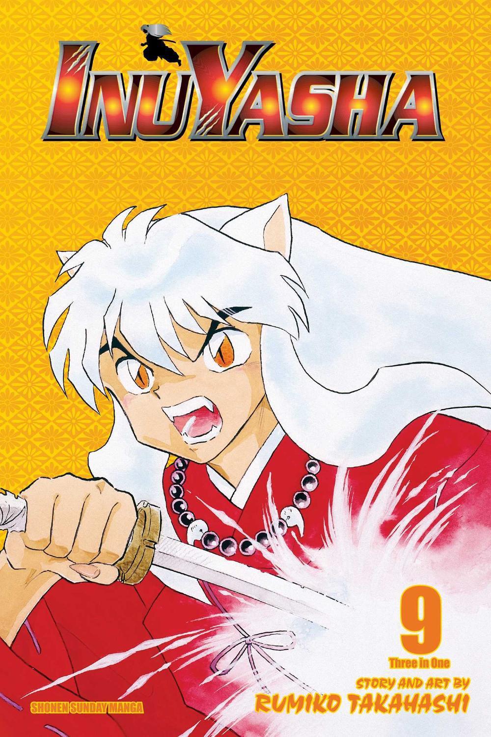 Inuyasha (VIZBIG Edition), Vol. 9 by Rumiko Takahashi - ISBN: 9781421532882