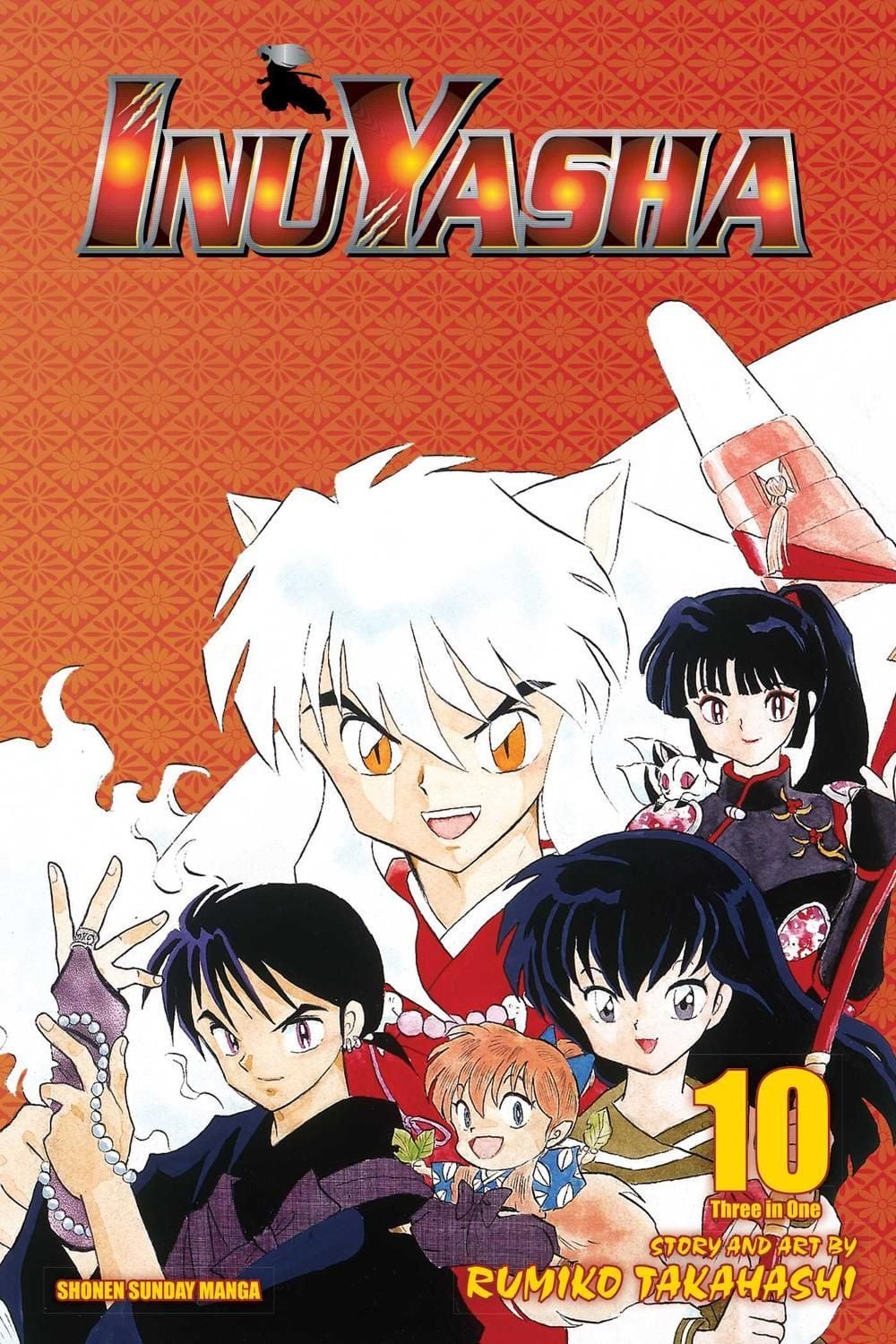 Inuyasha (VIZBIG Edition), Vol. 10 by Rumiko Takahashi - ISBN: 9781421532899