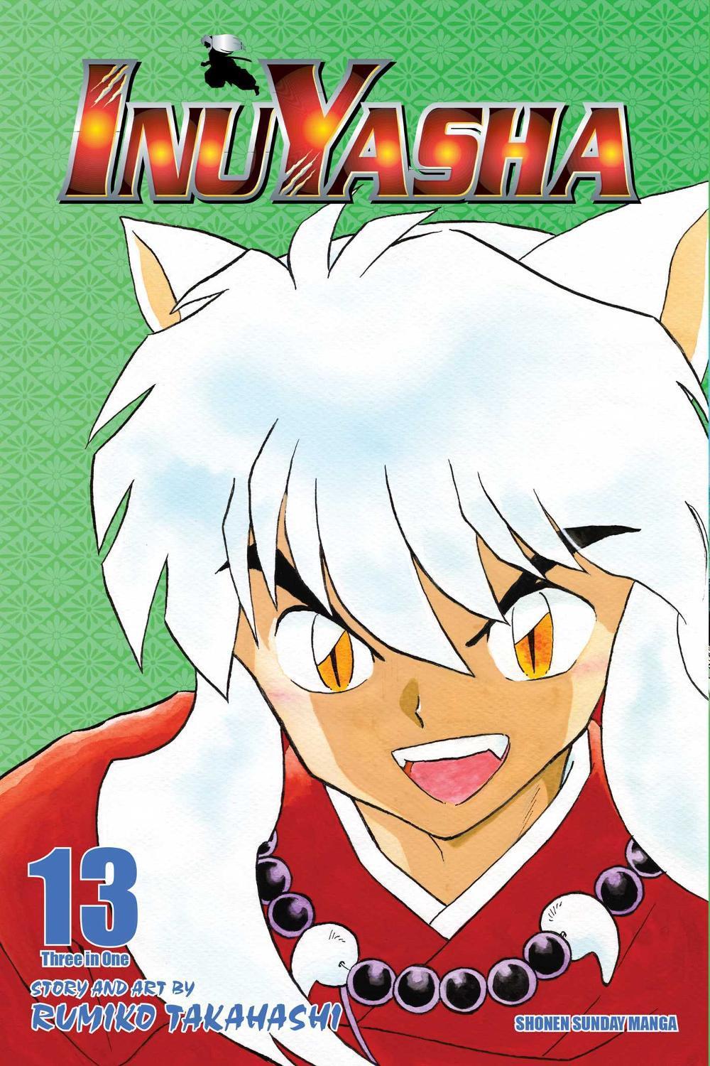 Inuyasha (VIZBIG Edition), Vol. 13 by Rumiko Takahashi - ISBN: 9781421532929